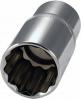 Головка глубокая 3/8", 12мм (12гр.) Forsage F-5396312. Большой выбор на сайте Трейдимпорт