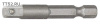 Адаптер с шестигр. 1/4" на квадрат 1/4" 150мм BAD12150. Большой выбор на сайте Трейдимпорт