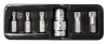 Набор бит SPLINE с битодержателем,6 предметов1/2"(L:30мм;M5,М6,М8,М10,M12), в ложементе Forsage F-40. Большой выбор на сайте Трейдимпорт
