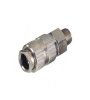 Быстроразъем пневматический с клапаном с наружной резьбой 1/4" Partner SE1-2SM. Большой выбор на сайте Трейдимпорт