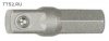 Адаптер с шестигр. на 1/4" 30мм BADA0302 (BAD1032). Большой выбор на сайте Трейдимпорт