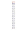 Вышка-тура ВСП-250/2,0 Н=19,9м (15 секций+2 диаг) 036-5515. Большой выбор на сайте Трейдимпорт