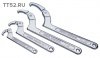Ключ серповидный 1-1/4" ~ 3" AWT-HK012. Большой выбор на сайте Трейдимпорт