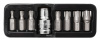 Набор бит RIBE c битодержателем,8 предметов 1/2"(L:30;M5,М6,М7,М8,М10,М12,M14) в ложементе Forsage F. Большой выбор на сайте Трейдимпорт