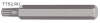 Бита 10мм Torx T30 75мм BTX37530. Большой выбор на сайте Трейдимпорт