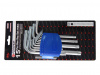 Набор ключей TORX Г-образных, 15 предметов(Т6, T7, T8, T9, Т10, Т15, Т20, Т25, Т27, Т30, Т40, Т45, Т. Большой выбор на сайте Трейдимпорт