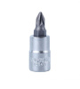 Головка торцевая с вставкой 1/4" PZ2 GARWIN V01PZ2. Большой выбор на сайте Трейдимпорт