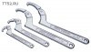 Ключ серповидный 4-1/2" ~ 6-1/4" AWT-HK014. Большой выбор на сайте Трейдимпорт