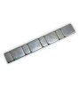 Грузики клеящиеся стальные DC-Fe+Zn-071 12-5 гр (1*100шт (синий скотч, эмаль серая)  НОРМ. Большой выбор на сайте Трейдимпорт