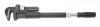 Ключ трубный с телескопической ручкой 24"(L 650-920мм, Ø 115мм) Forsage F-68424L. Большой выбор на сайте Трейдимпорт
