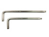 Вороток Г-образный двухсторонний 200мм 3/8"х3/8" Forsage F-8153200. Большой выбор на сайте Трейдимпорт