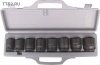 Набор ударных головок 3/4" 8пр. 24-38мм ASA-60005A. Большой выбор на сайте Трейдимпорт
