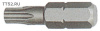 Бита 1/4" torx T45 25мм BTT102545. Большой выбор на сайте Трейдимпорт