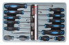 Набор отверток магнитных "Profi" S2, 14 предметов(PH:0x60, 1x30, 1x80, 2x30, 2х100,3х150мм; SL:3x75,. Большой выбор на сайте Трейдимпорт