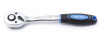 Трещотка с прорезиненной рукояткой 1/4"(72зуб.) KingTul kraft KT-601006K. Большой выбор на сайте Трейдимпорт