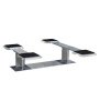 Двухплунжерный подъемник электрогидравлический MAHA ZS SQUARE II 3.5 FT. Большой выбор на сайте Трейдимпорт