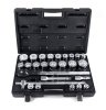 Набор торцевых головок 3/4" дюйм. и метр. 26пр. 3/4"-2", 19-50мм ASK-10061. Большой выбор на сайте Трейдимпорт