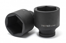 На сайте Трейдимпорт можно недорого купить Головка ударная глубокая, 41мм (6гр) 1" Partner PA-48510041. 