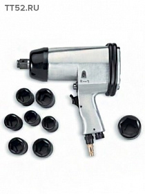 На сайте Трейдимпорт можно недорого купить Ударный пневмогайковерт ABAC 5333760 профессионального типа. 