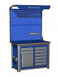 Верстак двухтумбовый MECHANIC-М12.26Э2С