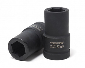 На сайте Трейдимпорт можно недорого купить Головка ударная глубокая 70мм (6гр.) 1" Forsage F-48510070. 