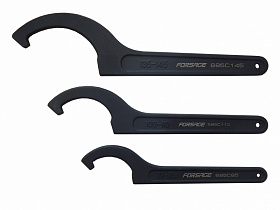 На сайте Трейдимпорт можно недорого купить Ключ радиусный ударный 135-145мм Forsage F-685C145. 