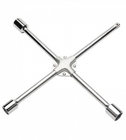 На сайте Трейдимпорт можно недорого купить Ключ баллонный крестовой TOPTUL AEAL1616. 