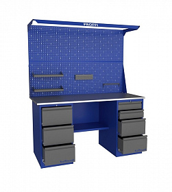 На сайте Трейдимпорт можно недорого купить Верстак Верстакофф PROFFI 216 Д3 Д4 Э2. 