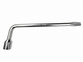 На сайте Трейдимпорт можно недорого купить Ключ балонный Г-образный 17мм Forsage F-681B17. 