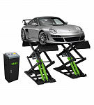 Подъёмник ножничный 3 т SHTELWHEEL PL-B30Y