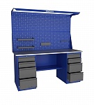 Верстак Верстакофф PROFFI 218 Д4 Д4 Э2
