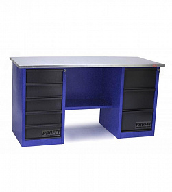 На сайте Трейдимпорт можно недорого купить Верстак Верстакофф PROFFI 216 Д3 Д5. 