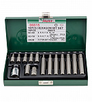 Комплект шестигр. бит в кейсе 15 предметов Hans 06615