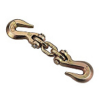 Соединитель цепей с двумя простыми крюками Trommelberg D104204