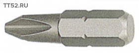 На сайте Трейдимпорт можно недорого купить Бита 1/4" PH2 25мм BPH102502. 