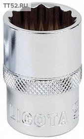 На сайте Трейдимпорт можно недорого купить Головка торцевая 12гр. 1/2" 24мм F4024. 