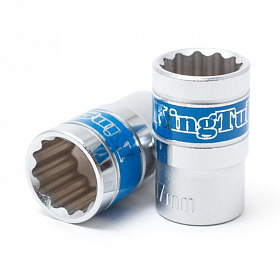 На сайте Трейдимпорт можно недорого купить Головка 12мм 1/2" 12гр. KINGTUL profi KT502312. 