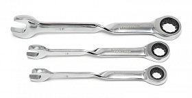 На сайте Трейдимпорт можно недорого купить Ключ комбинированный трещоточный twist 8мм Partner PA-3008T. 