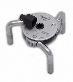 На сайте Трейдимпорт можно недорого купить Съемник масляных фильтров "краб" Hans OFW3-2. 