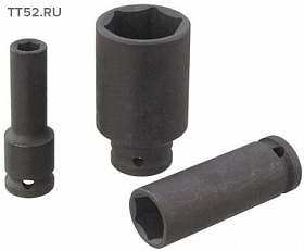 На сайте Трейдимпорт можно недорого купить Головка торцевая ударная глубокая 1/2" 24мм A4024L. 