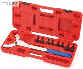 На сайте Трейдимпорт можно недорого купить Фиксатор шкивов универсальный регулируемый ATA-2060. 