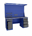 Верстак Верстакофф PROFFI 218 Т1 Д4 Э2