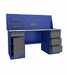 Верстак Верстакофф PROFFI 218 Т1 Д3 Э