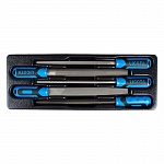 Набор напильников 5 пр., в ложементе ACK-384105