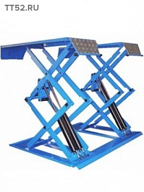 На сайте Трейдимпорт можно недорого купить Ножничный подъёмник AE&T F6106E. 