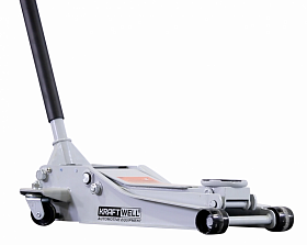 На сайте Трейдимпорт можно недорого купить Домкрат подкатной гидравлический г/п 3 т KraftWell KRWFJ3L. 