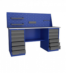 На сайте Трейдимпорт можно недорого купить Верстак Верстакофф PROFFI 218 Д6 Д6 Э. 