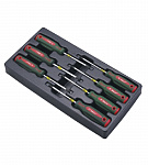 Ложемент отвертки TORX, 7шт Hans TT-17