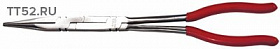 На сайте Трейдимпорт можно недорого купить Длинногубцы двухшарнирные 330мм APT-7313A. 