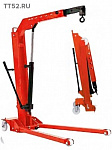 Мобильный гидравлический гаражный кран Werther W107LP (OMA 589B)